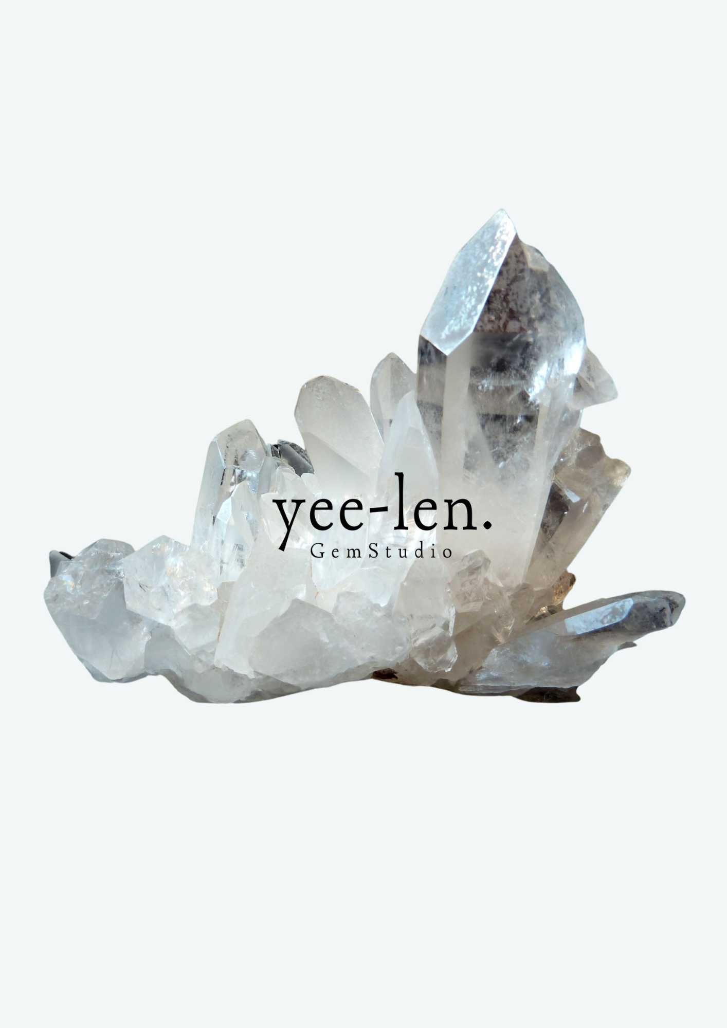 Yee-len Gems Birthstone of April Clear Quartz