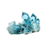 Sparkle Aquamarine Bead Necklace - Calm The Anxieties