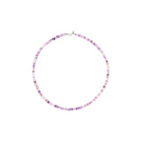 Amethyst Necklace Oracle Shaped - Intuition & Awareness
