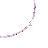 Amethyst Necklace Oracle Shaped - Intuition & Awareness