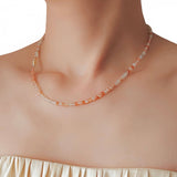 Sparkle Arizona Sunstone Necklace - Joy & Luck