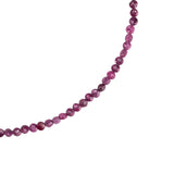Garnet January Birthstone Gemstone Necklace - Energy & Romantic Love