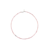 Sparkle Strawberry Quartz Necklace - Self-Love