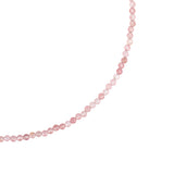 Sparkle Strawberry Quartz Necklace - Self-Love
