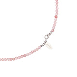 Sparkle Strawberry Quartz Necklace - Self-Love