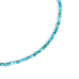 Sparkle Blue Apatite Necklace - Calm