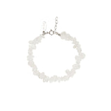 NEW - Raw Clear Quartz Bracelet - Spiritual Growth