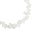 NEW - Raw Clear Quartz Bracelet - Spiritual Growth