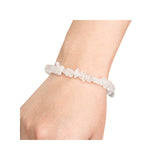 NEW - Raw Clear Quartz Bracelet - Spiritual Growth