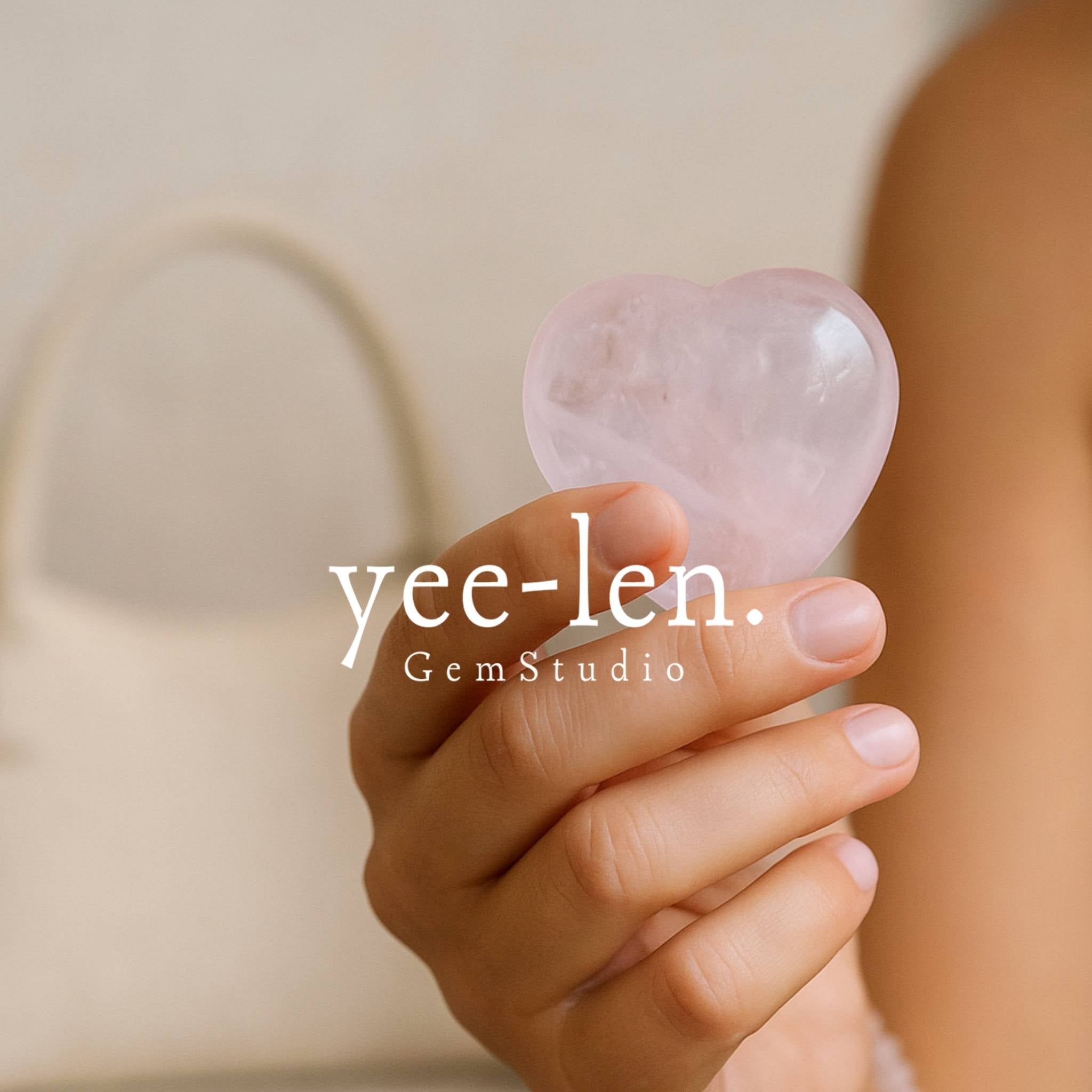 yee-len gems celebrities crystal choice rose quartz