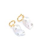 Baroque Pearl Dangle Earring