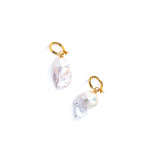 Baroque Pearl Dangle Earring