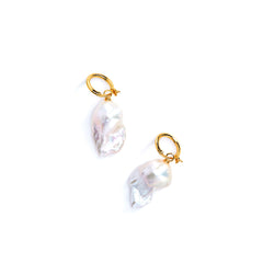 Baroque Pearl Dangle Earring