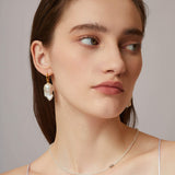 Baroque Pearl Dangle Earring