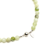 Greenish New Jade Necklace - Good Mood