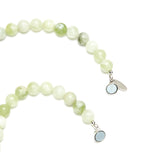 Greenish New Jade Necklace - Good Mood