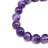 Crystals Love Beaded Amethyst Healing Bracelet