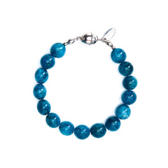 Crystals Love Beaded Apatite Healing Bracelet