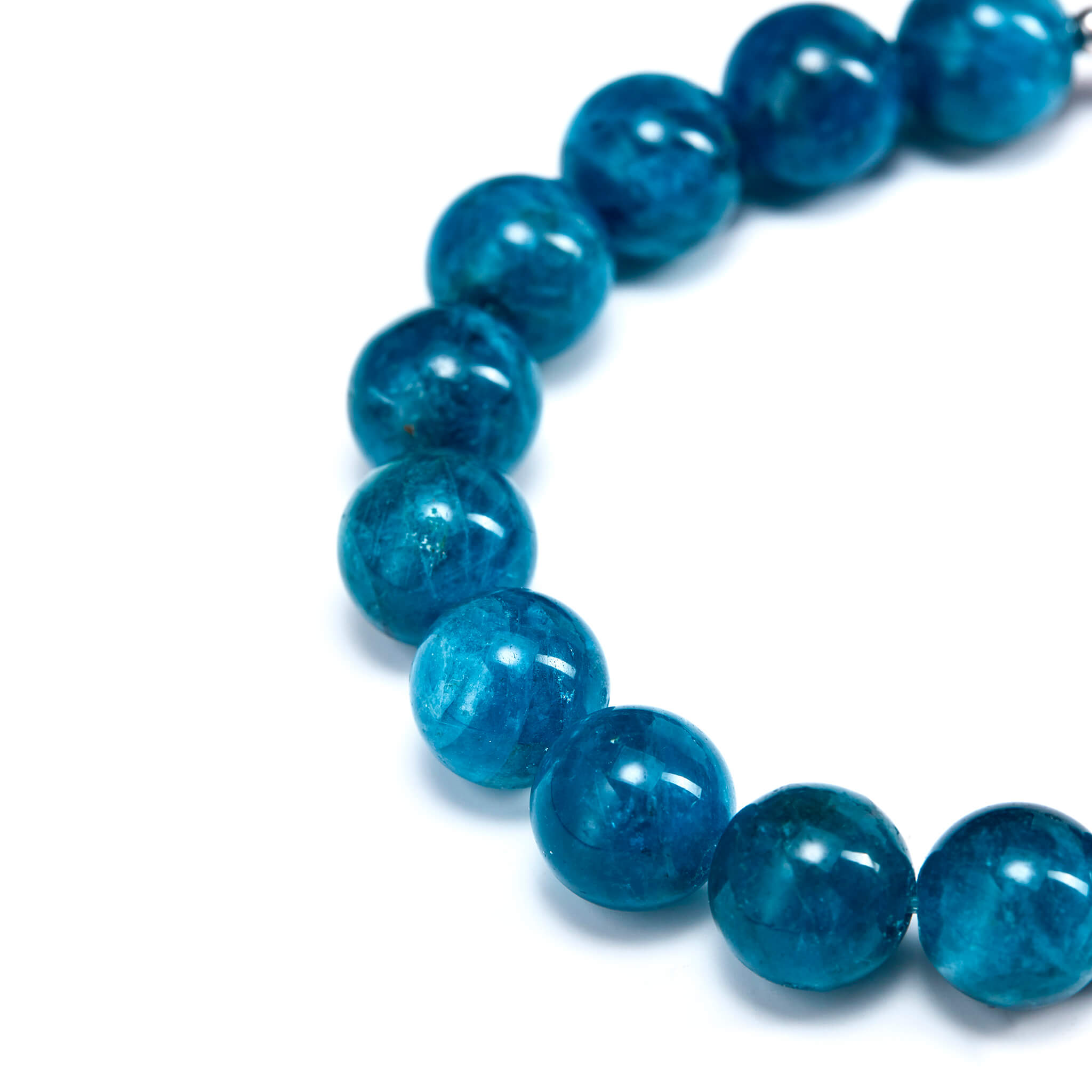 Crystals Love Beaded Apatite Healing Bracelet