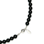 Crystals Love Beaded Black Onyx Healing Necklace