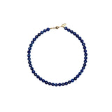 Crystals Love Beaded Lapis Lazuli Healing Necklace