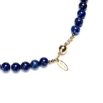 Crystals Love Beaded Lapis Lazuli Healing Necklace