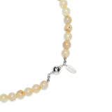 Crystals Love Sterling Silver Beaded Rutile Healing Necklace