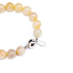 Crystals Love Beaded Rutile Healing Bracelet