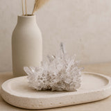 Crystal Quartz Cluster - Amplification
