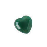 Forest Green Agate Heart - Renewal & Growth