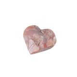 Sakura Agate Heart - Emotional Balance & love