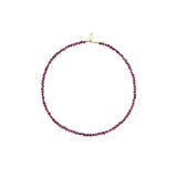 Garnet January Birthstone Gemstone Necklace - Energy & Romantic Love