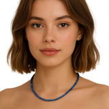Lapis Lazuli Gemstone Necklace - Inner Vision