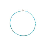 Sparkle Blue Apatite Necklace - Calm