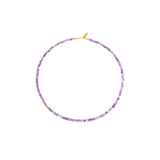 Sparkle Amethyst Necklace - Intuition & Awareness