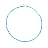 NEW - Sparkle Apatite Chalcedony Necklace - Calm