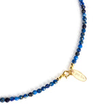 Sparkle Lapis Lazuli Necklace - Protect Negative Enegy