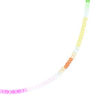 NEW - Sparkle Rainbow Zircon Necklace - Balance & Everyday Joy