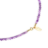 Sparkle Amethyst Necklace - Intuition & Awareness