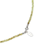 Sparkle Beaded Olivine Peridot Healing Necklace