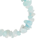 Raw Aquamarine Bracelet - Calm The Anxieties