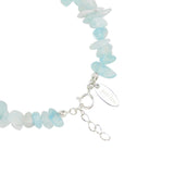 Raw Aquamarine Bracelet - Calm The Anxieties