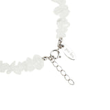 Raw Clear Quartz Bracelet - Spiritual Growth